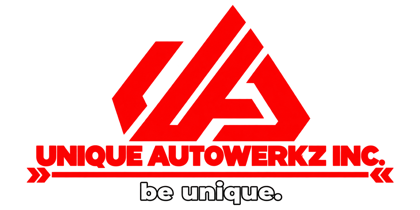 Unique Autowerkz Inc. Collision Services logo